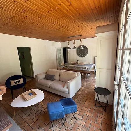 Maison Familiale Proche Avec Jardin Hébergement de vacances Bretignolles-sur-Mer